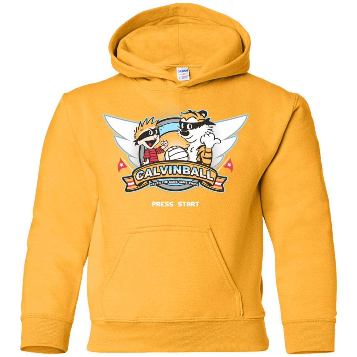 Calvinball Video Game Youth Hoodie