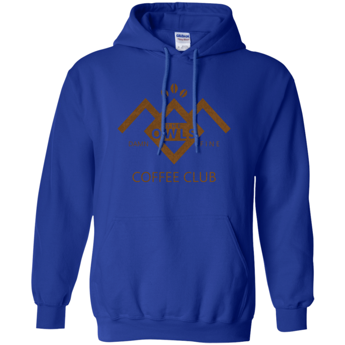 Coffee Club Pullover Hoodie