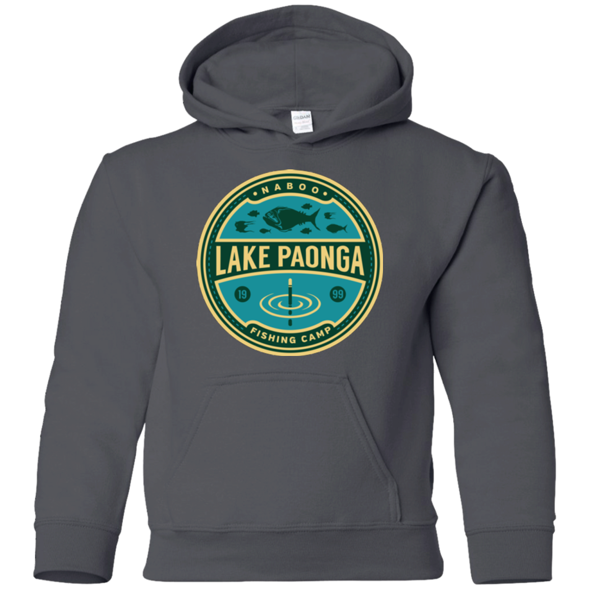 Lake Paonga Fishing Camp Youth Hoodie