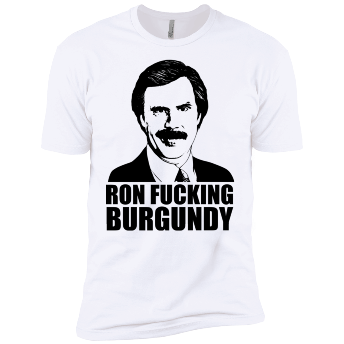 Ron Fucking Burgundy Boys Premium T-Shirt