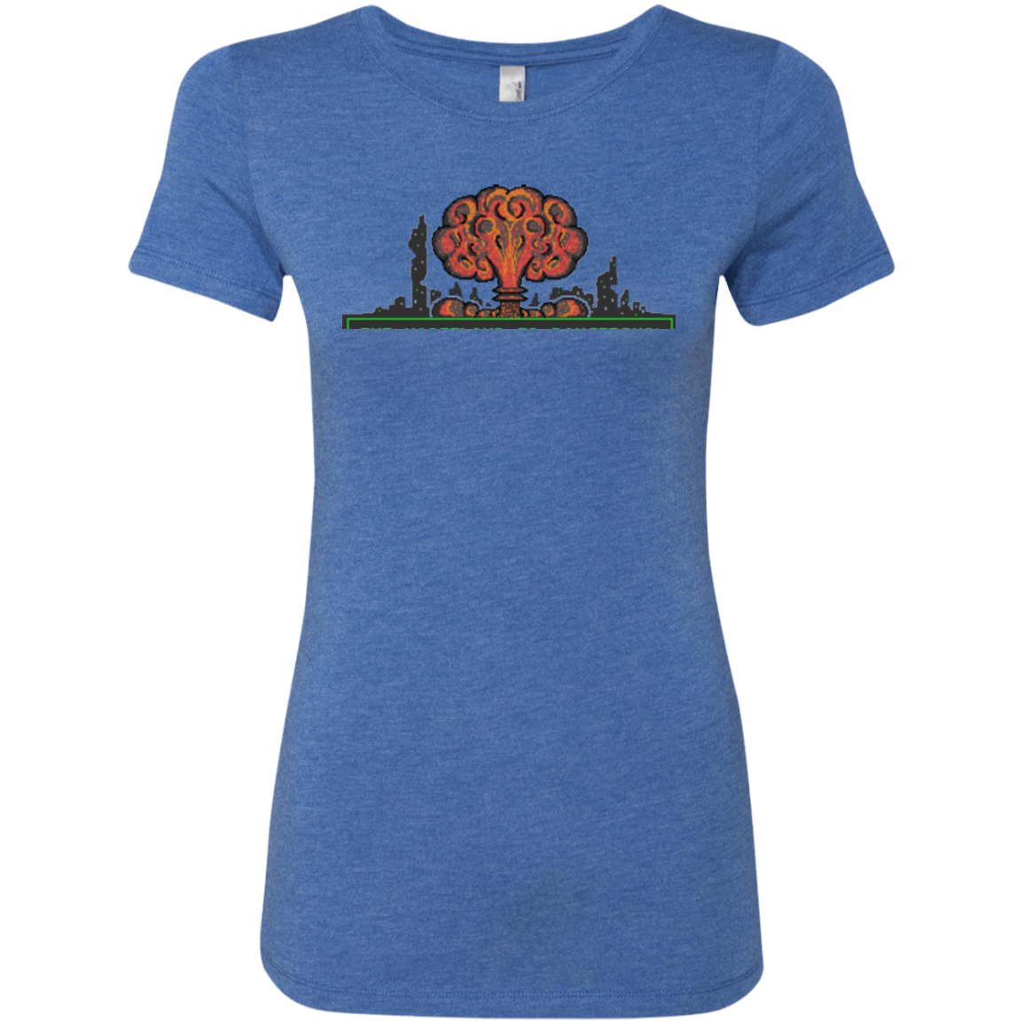 The Wasteland is Dangerous Women's Triblend T-Shirt