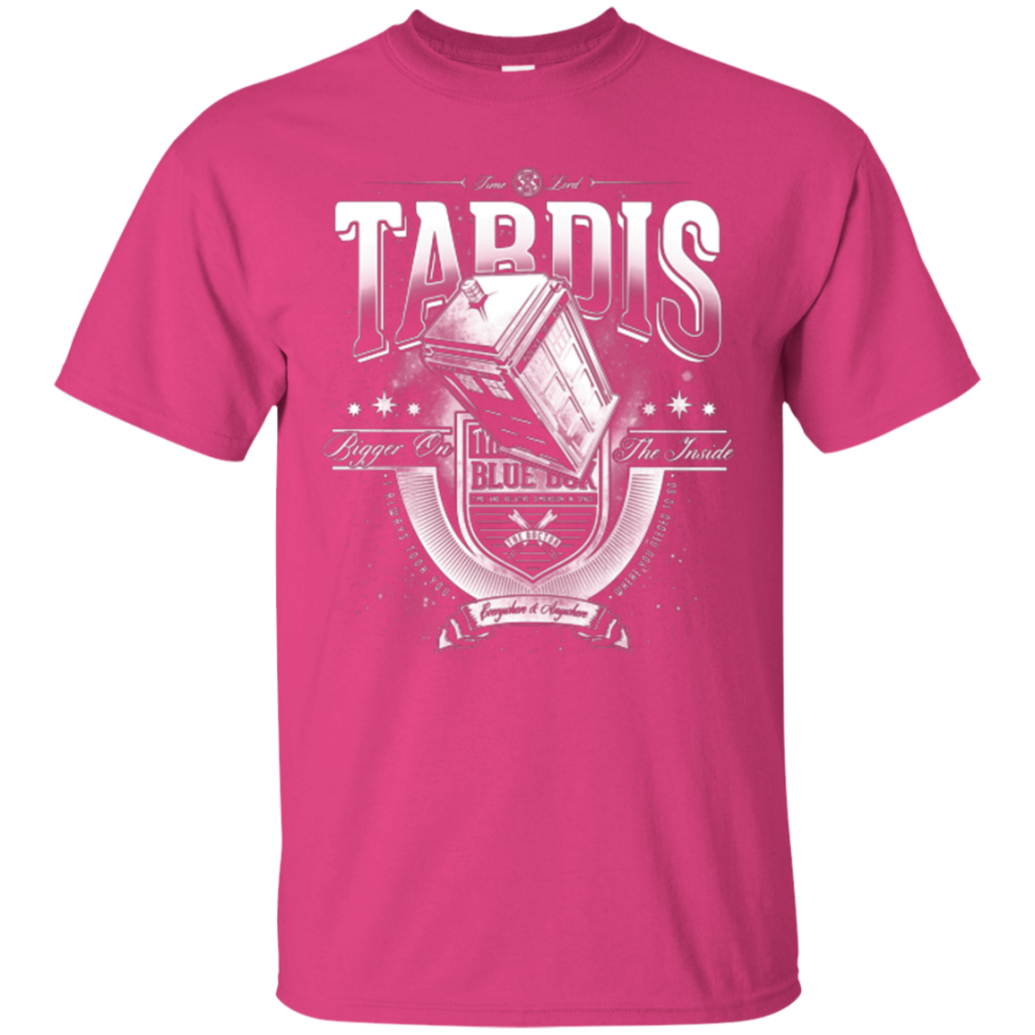 Everywhere and Anywhere T-Shirt