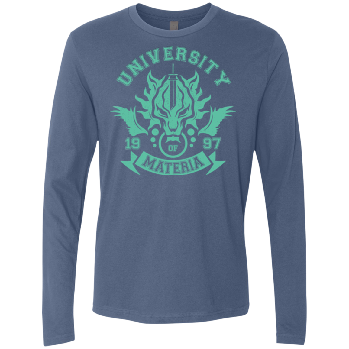 University of Materia Men's Premium Long Sleeve