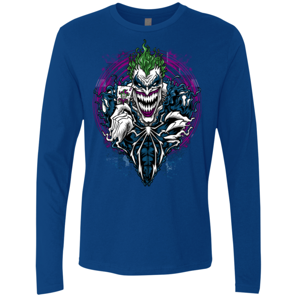 Venomous Joke Men's Premium Long Sleeve