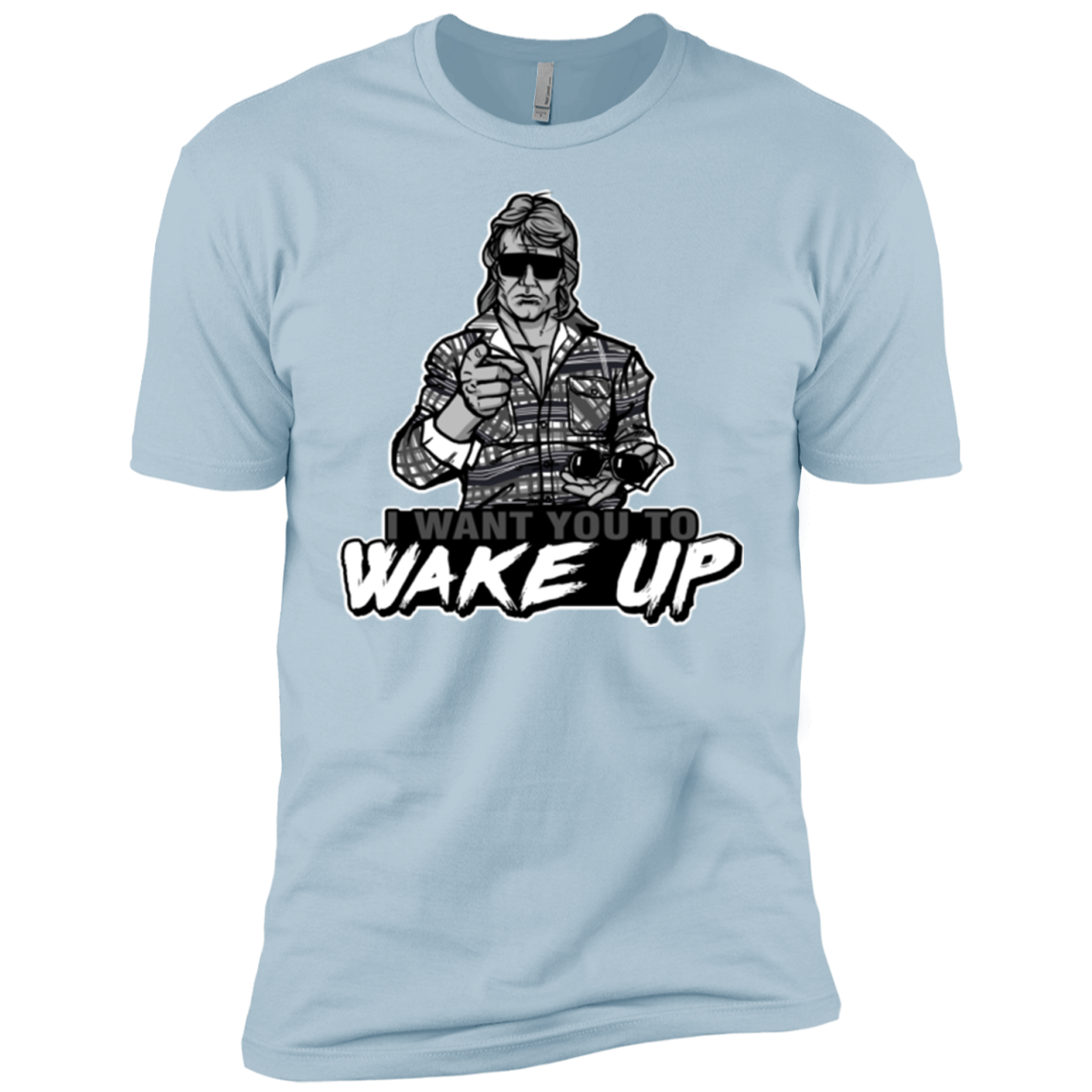 Wake Up Boys Premium T-Shirt