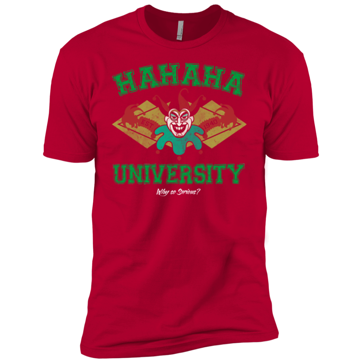 Hahaha University Boys Premium T-Shirt