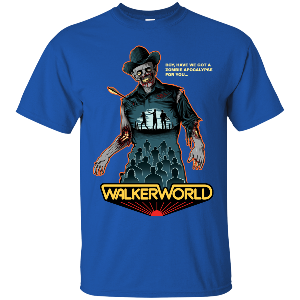 Walker World T-Shirt