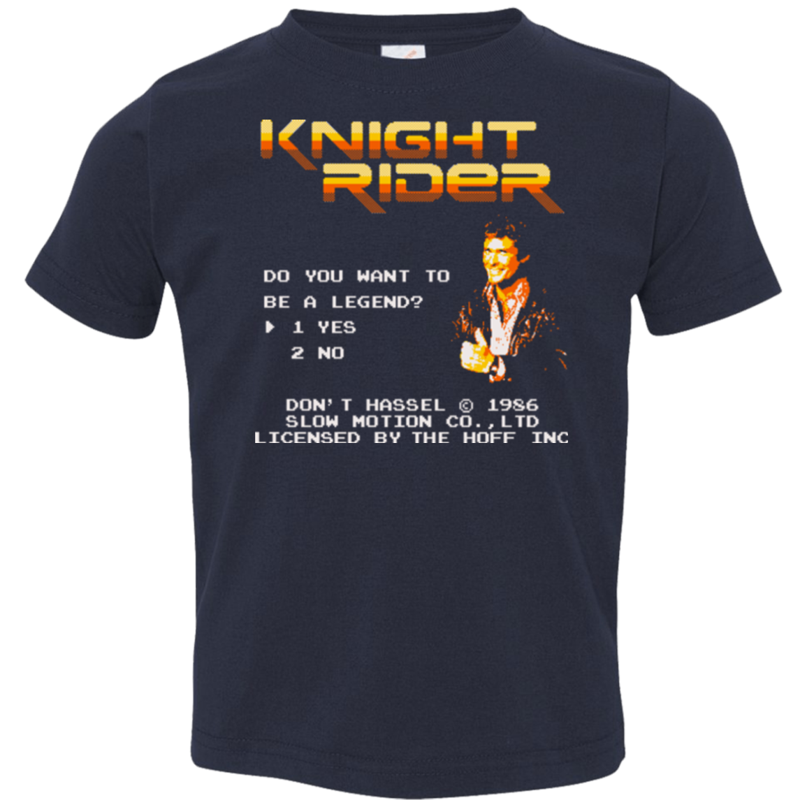 Be a legend Toddler Premium T-Shirt