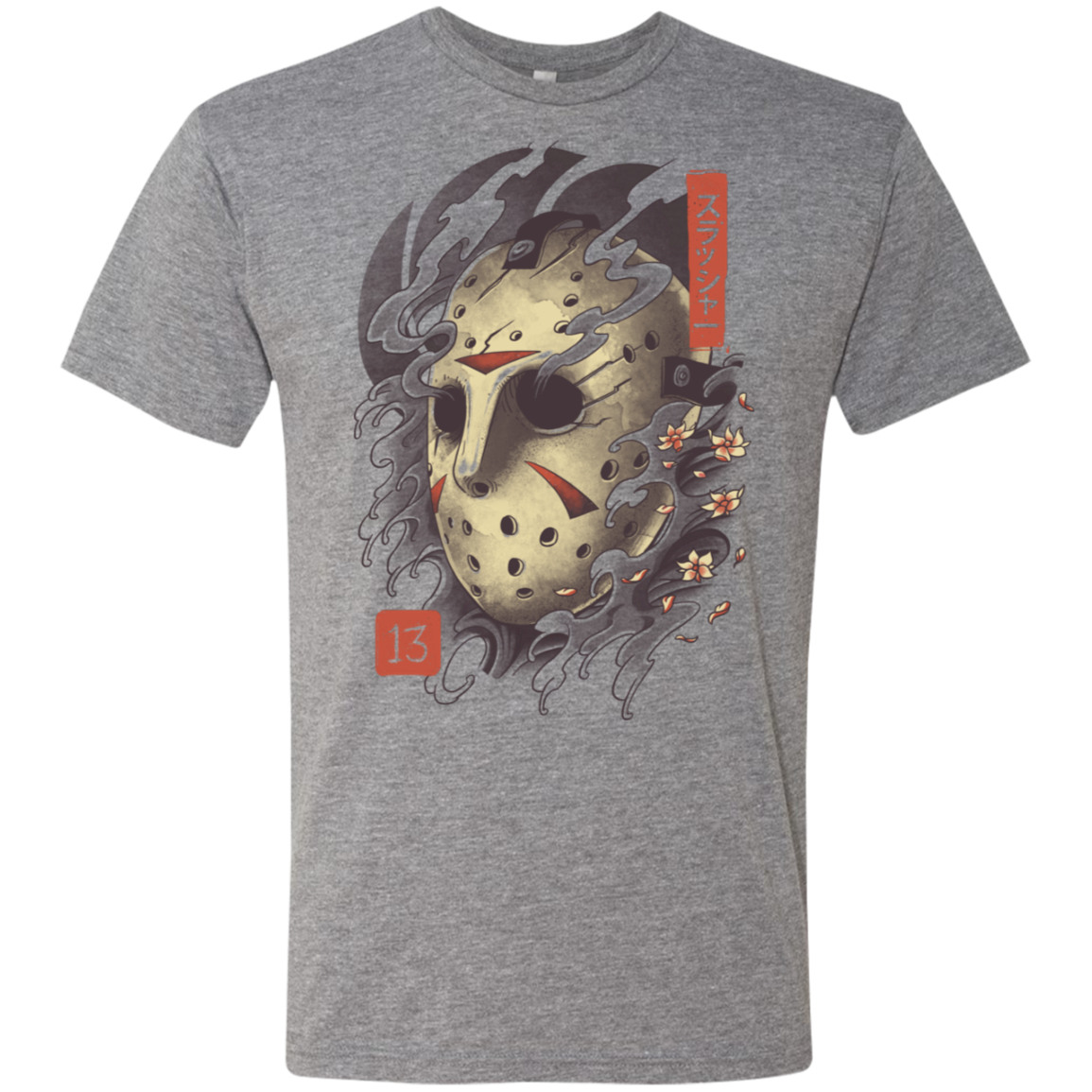 Oni Jason Mask Men's Triblend T-Shirt