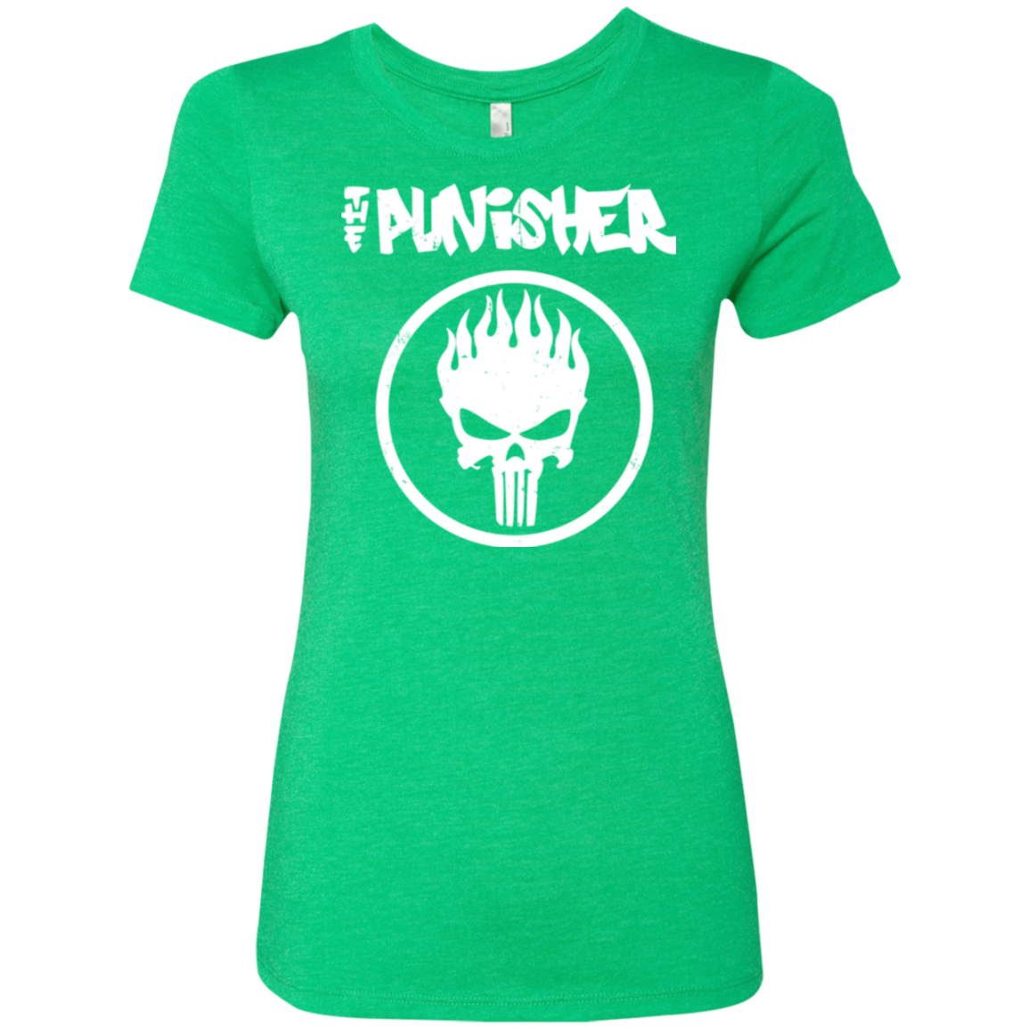 The Punisher Women's Triblend T-Shirt