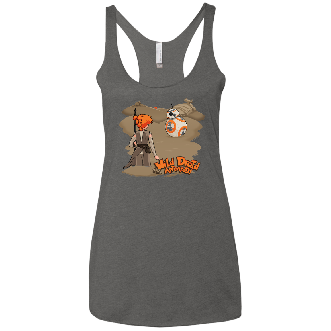 WDA Women's Triblend Racerback Tank