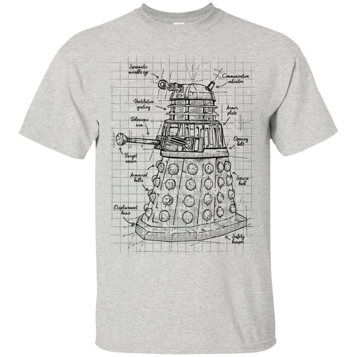 Dalek Plan T-Shirt