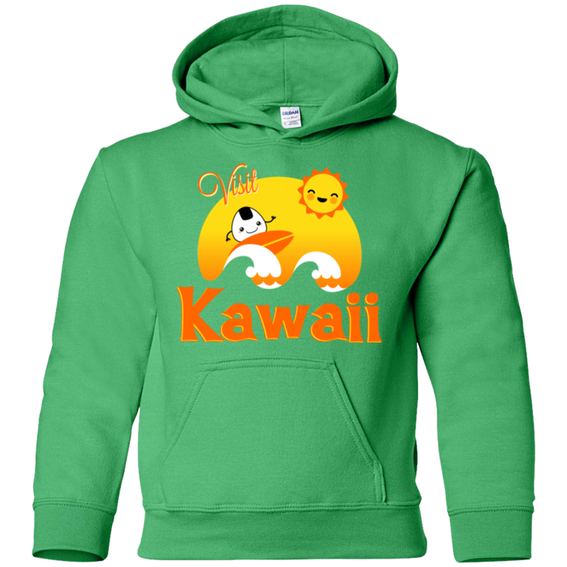 Visit Kawaii Youth Hoodie