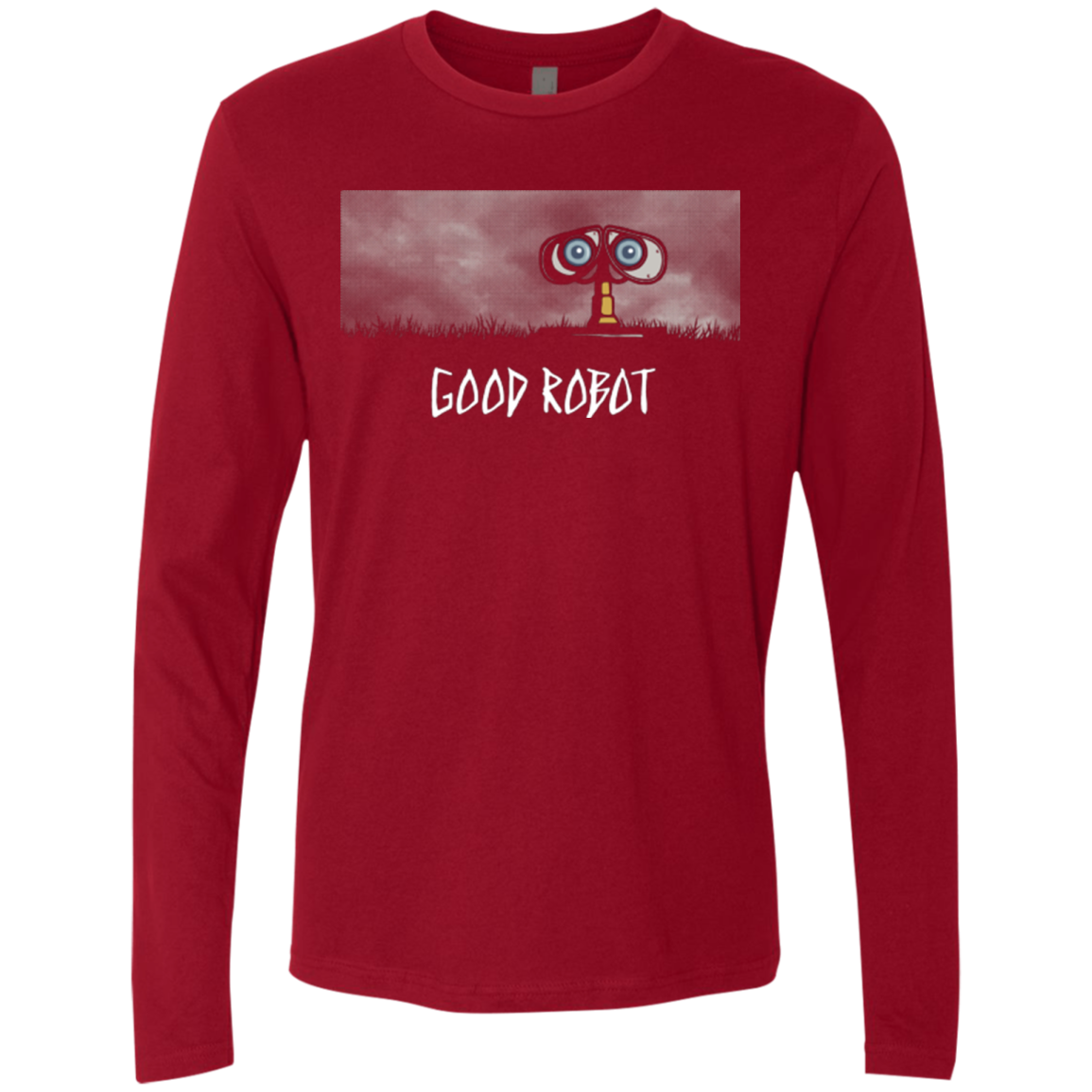 GOOD ROBOT Men's Premium Long Sleeve