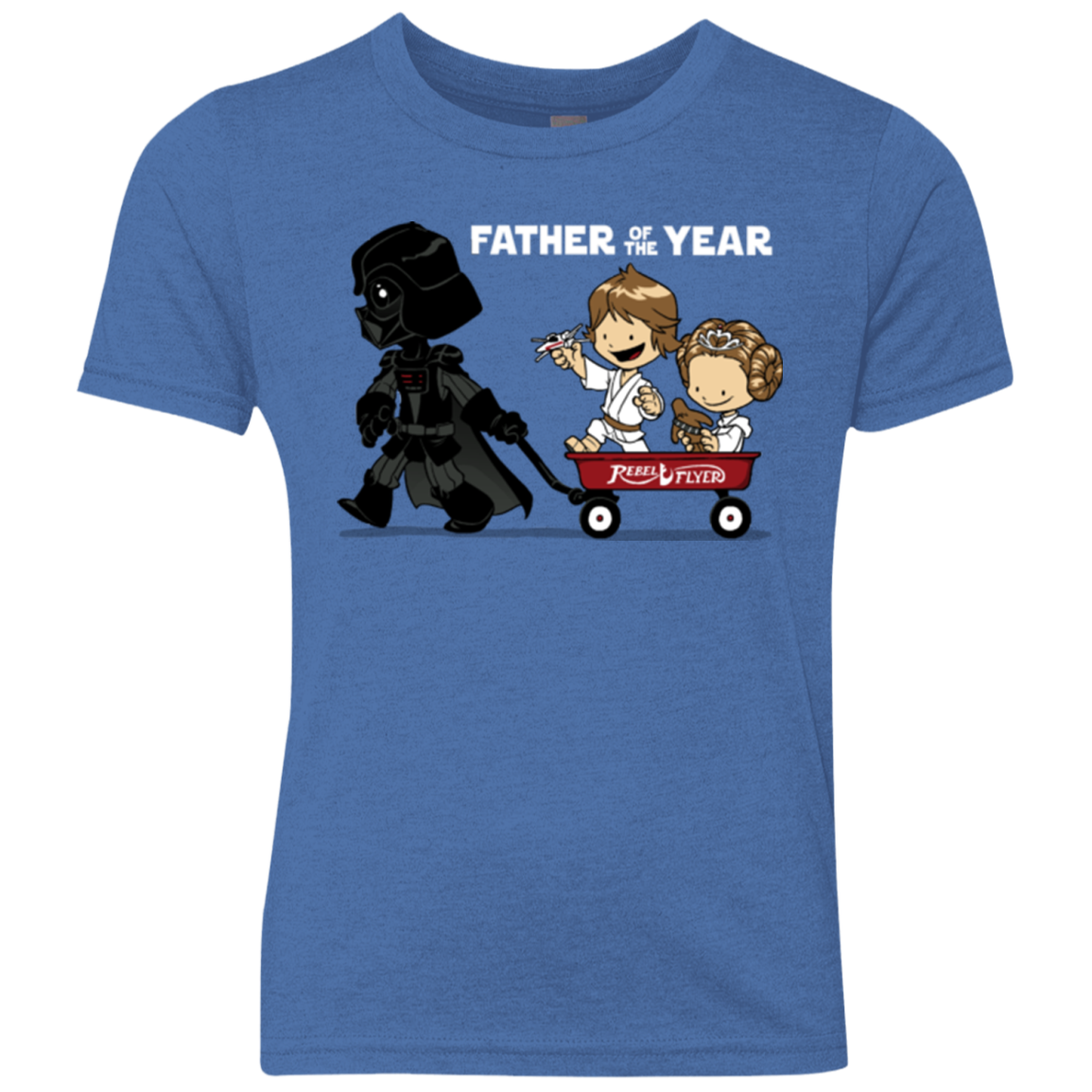 WagonRide Youth Triblend T-Shirt