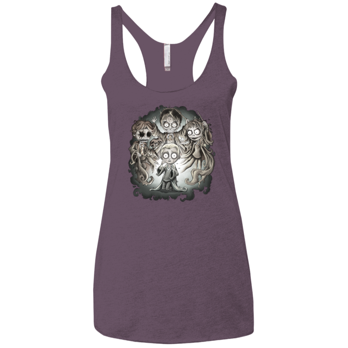 Dracos Nightmare Women's Triblend Racerback Tank