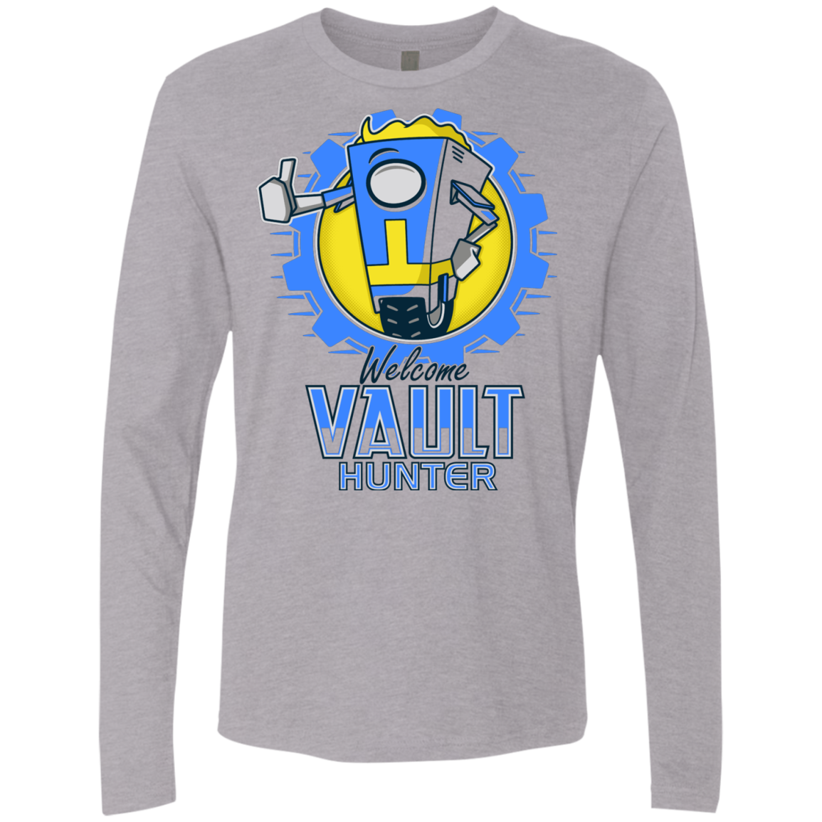 Welcome Vault Hunter Men's Premium Long Sleeve