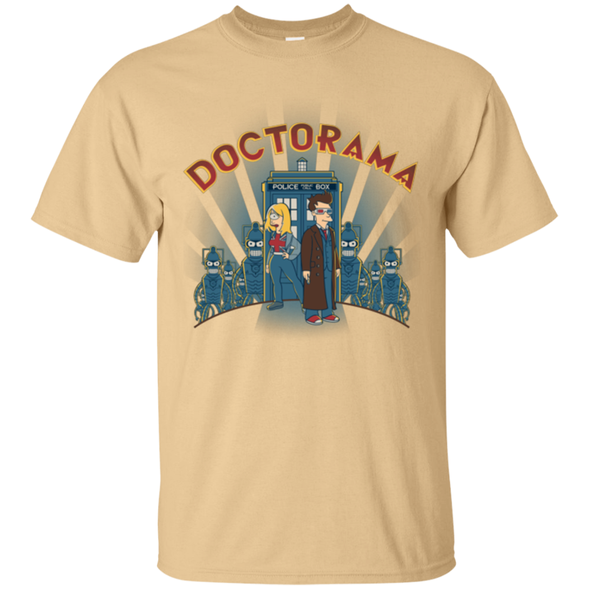 DOCTORAMA (2) T-Shirt