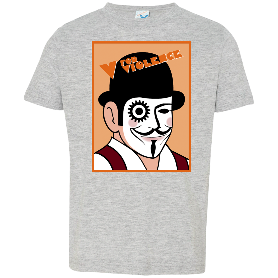 V for Violence Toddler Premium T-Shirt