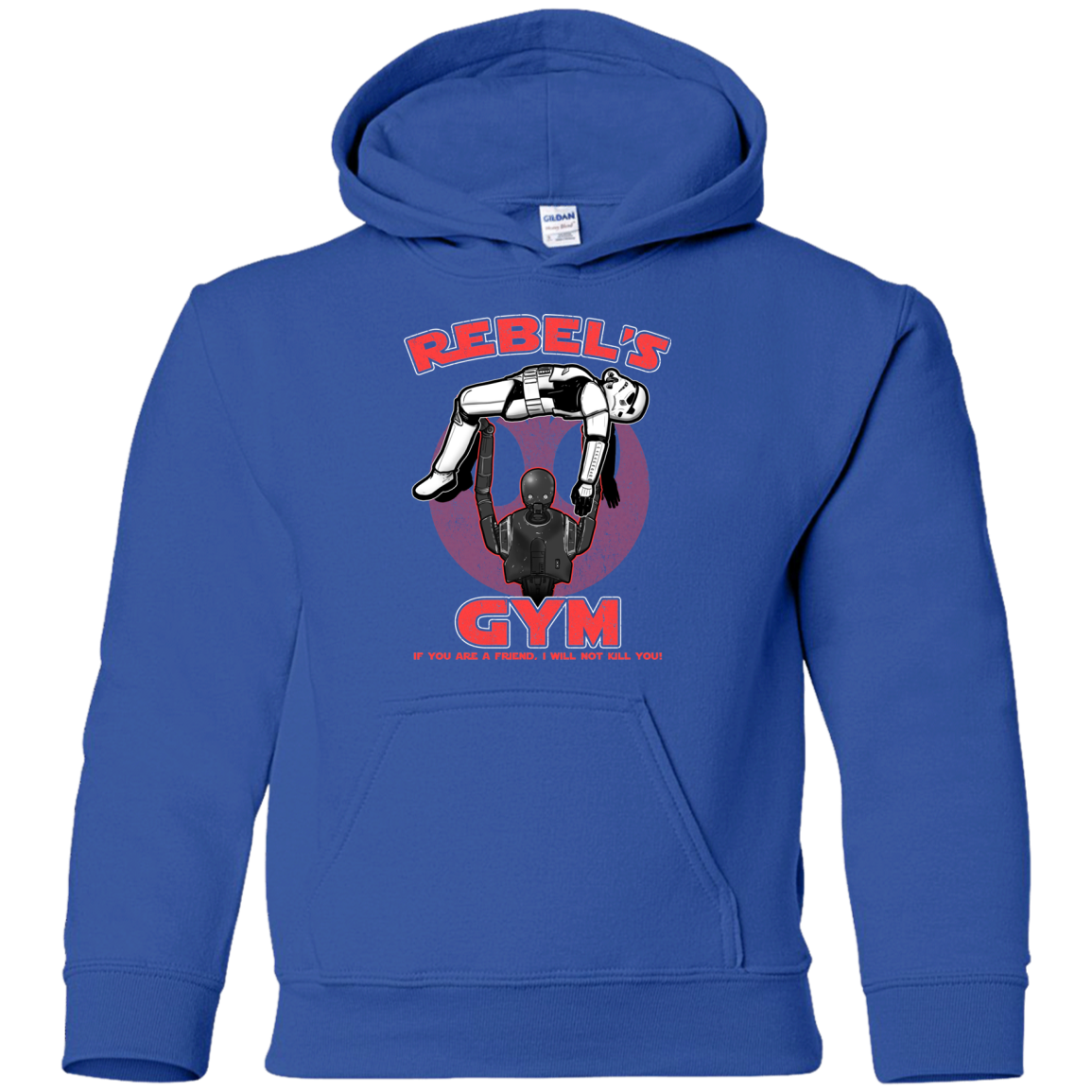 Rebel's Gym Youth Hoodie
