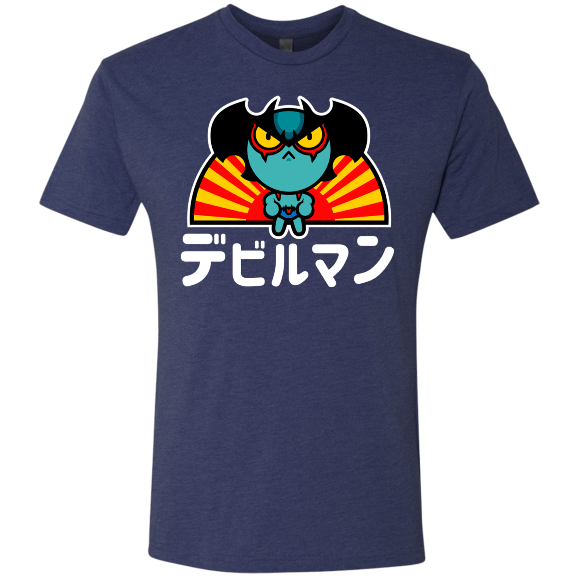 ChibiDebiruman Men's Triblend T-Shirt