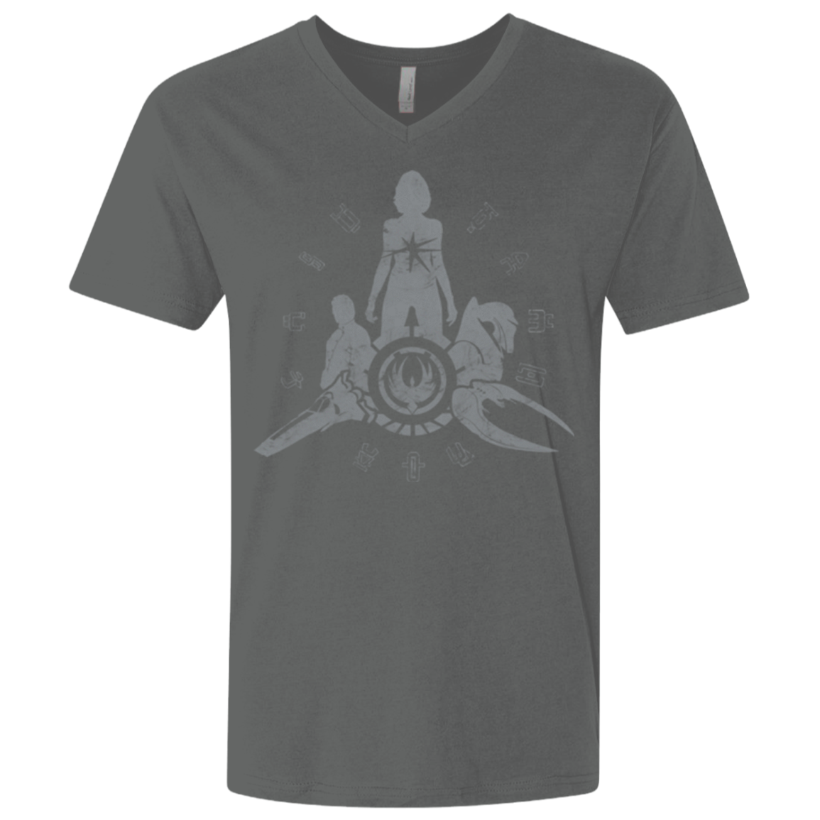 BSG Men's Premium V-Neck