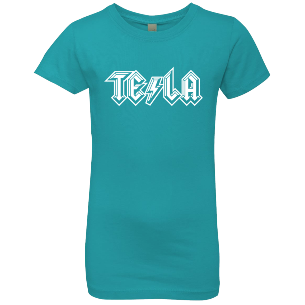 TESLA Girls Premium T-Shirt
