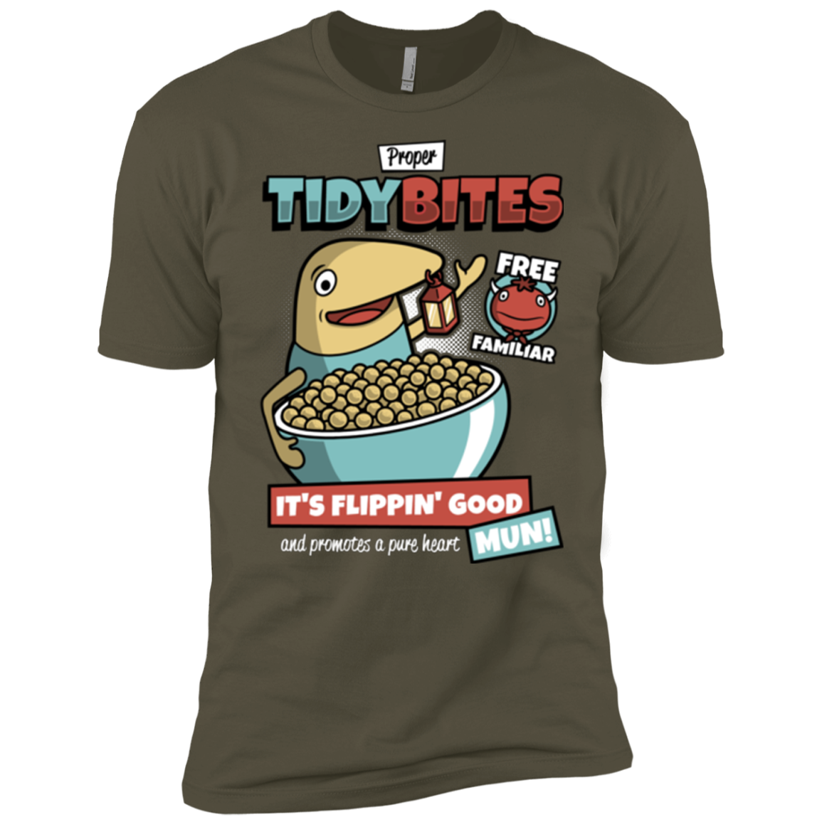 PROPER TIDY BITES Men's Premium T-Shirt