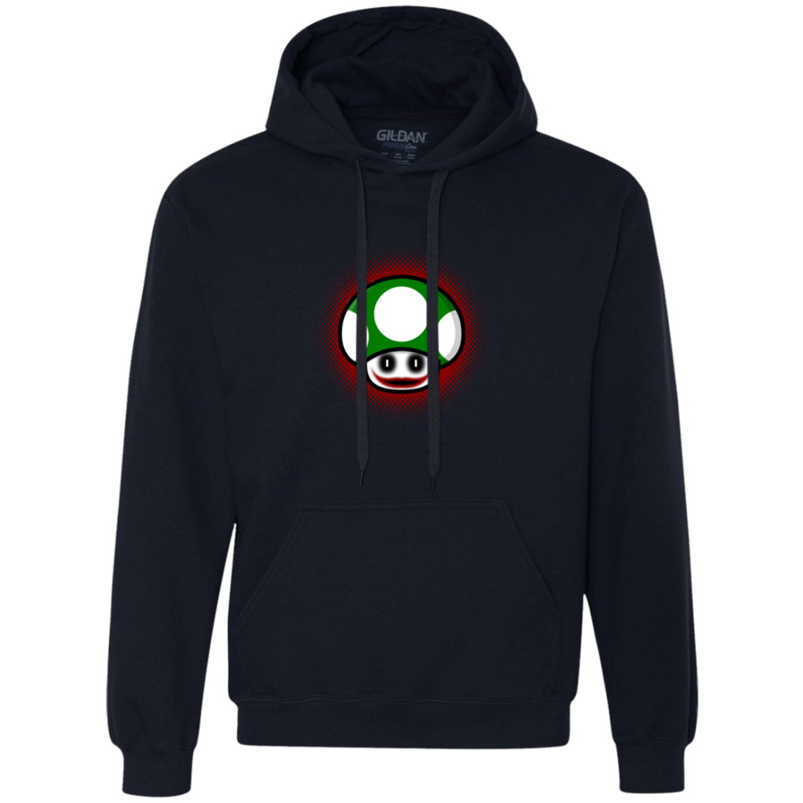 Up Joker Premium Fleece Hoodie