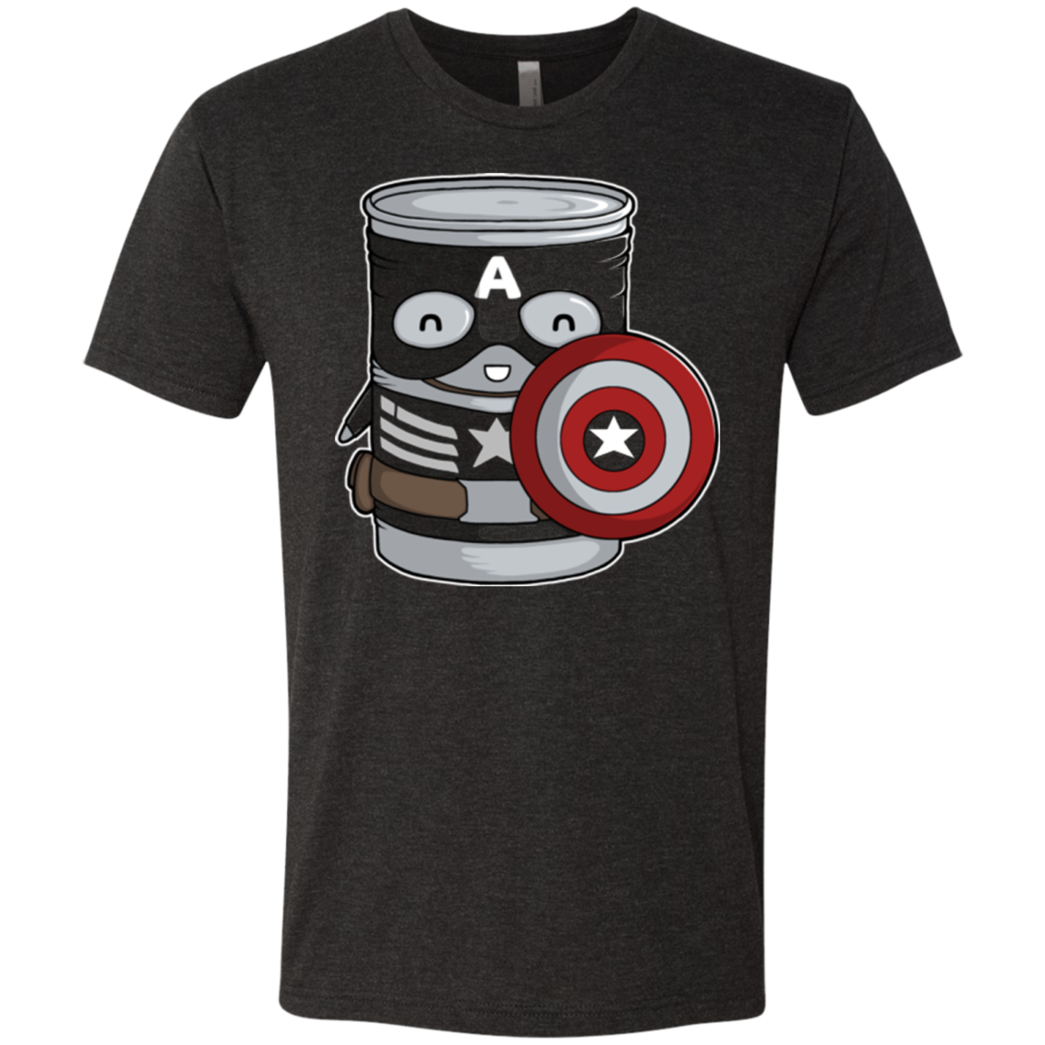 CapTin America Men's Triblend T-Shirt