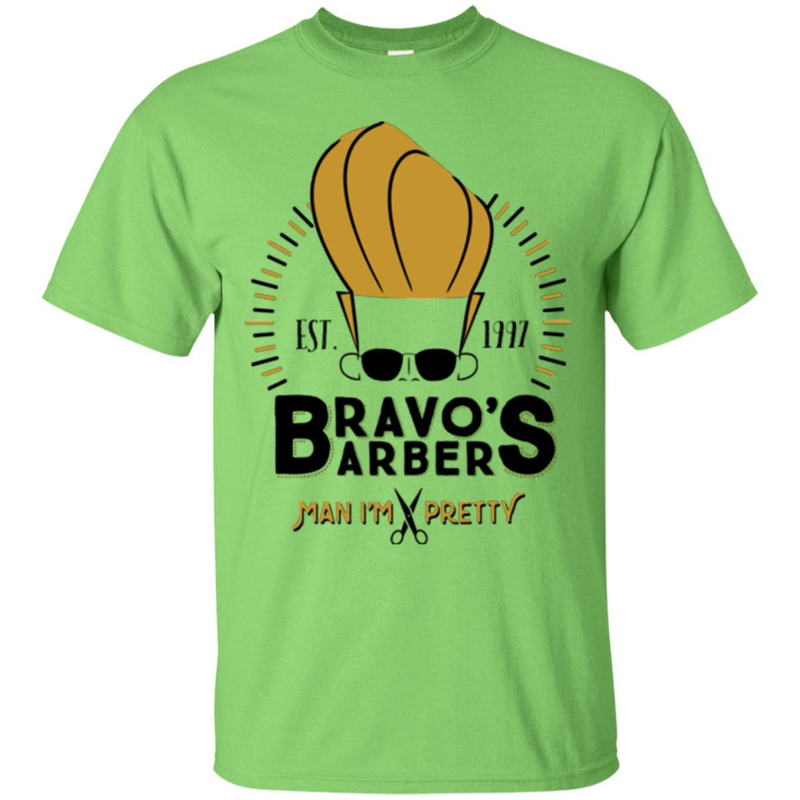 Bravos Barbers T-Shirt