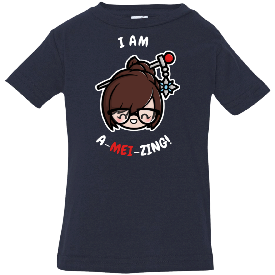 I Am A Mei Zing Infant Premium T-Shirt