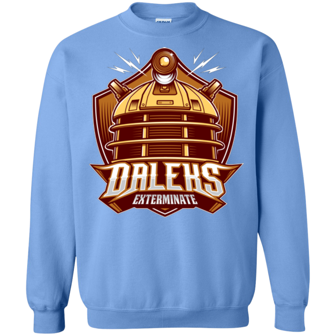 Dr. Who Daleks Crewneck Sweatshirt