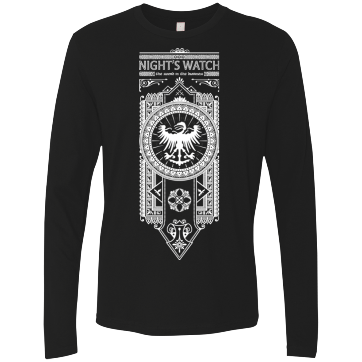 Nights Watch Men's Premium Long Sleeve