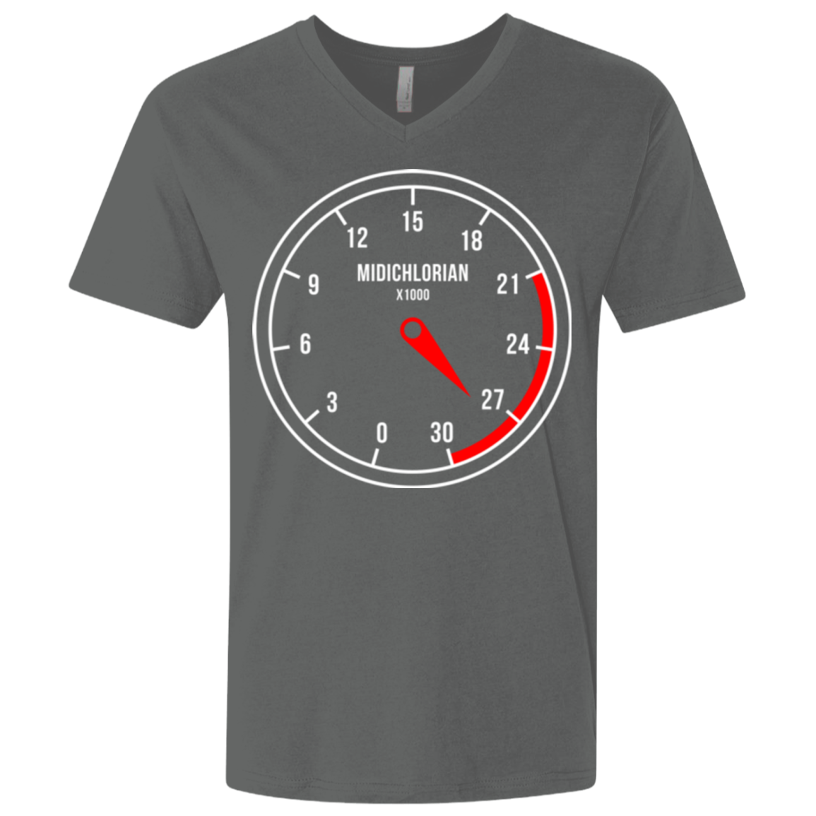 Force Meter Men's Premium V-Neck