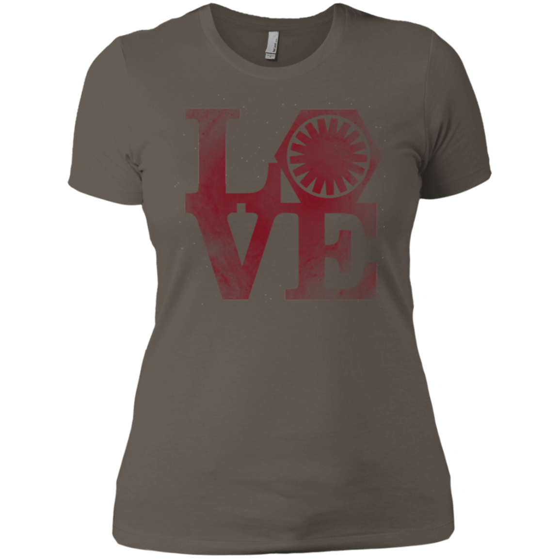 LOVE First Order Women's Premium T-Shirt