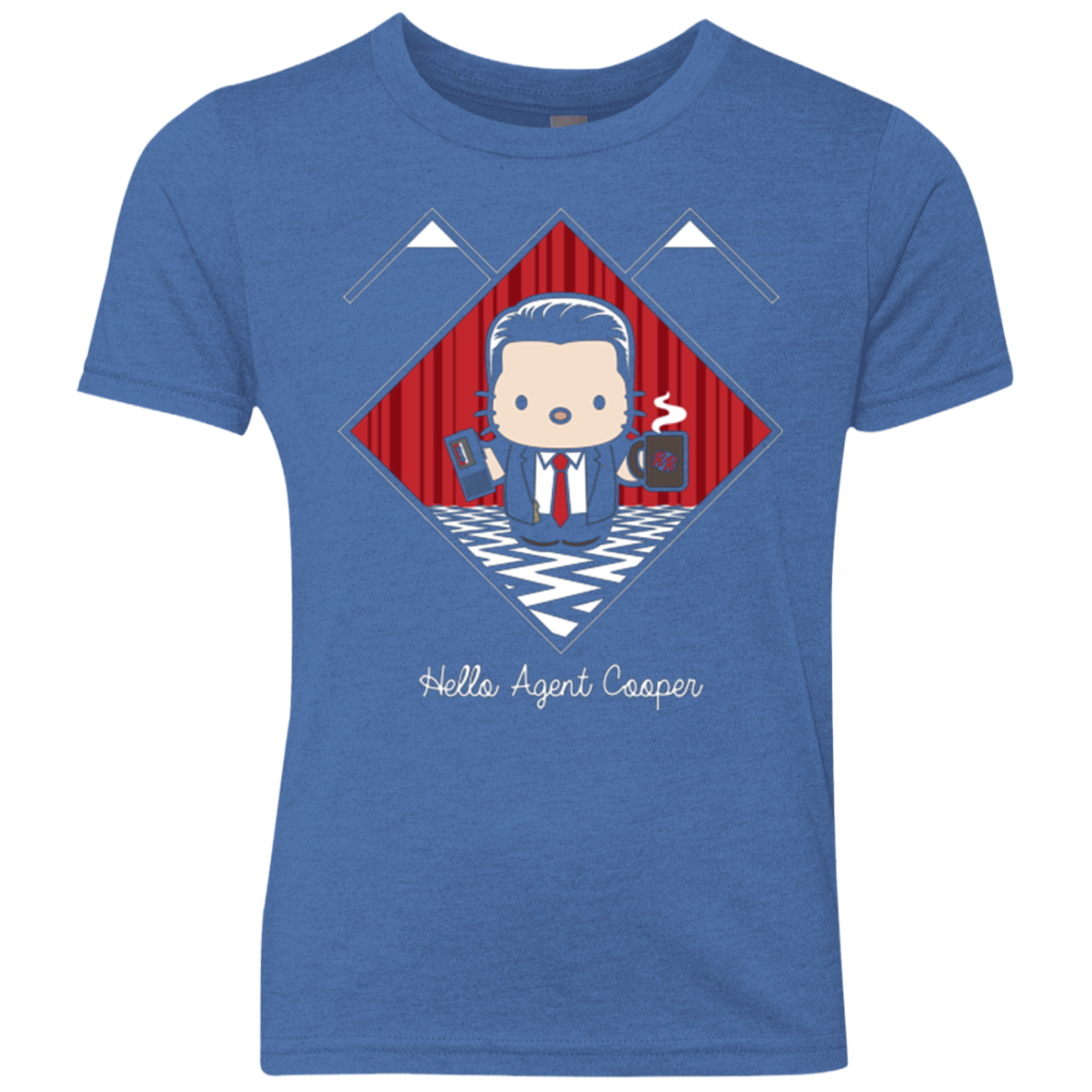 Hello Cooper Youth Triblend T-Shirt