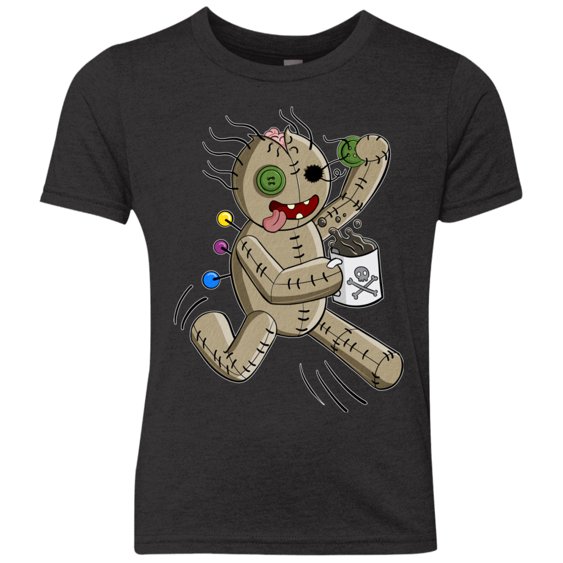 Voodoo Coffee Runner Youth Triblend T-Shirt