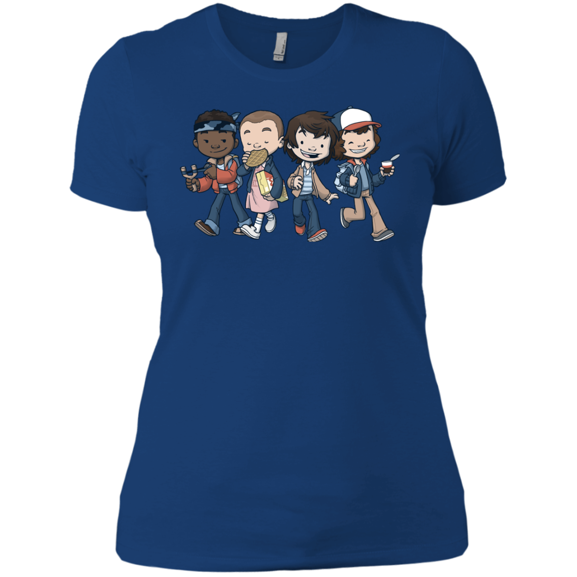 Strange BFF Women's Premium T-Shirt