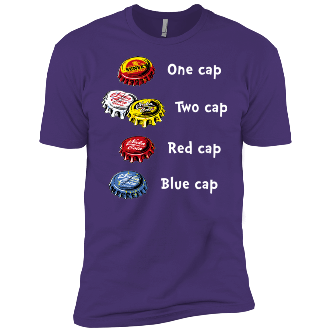 Bottle Caps Fever Men's Premium T-Shirt