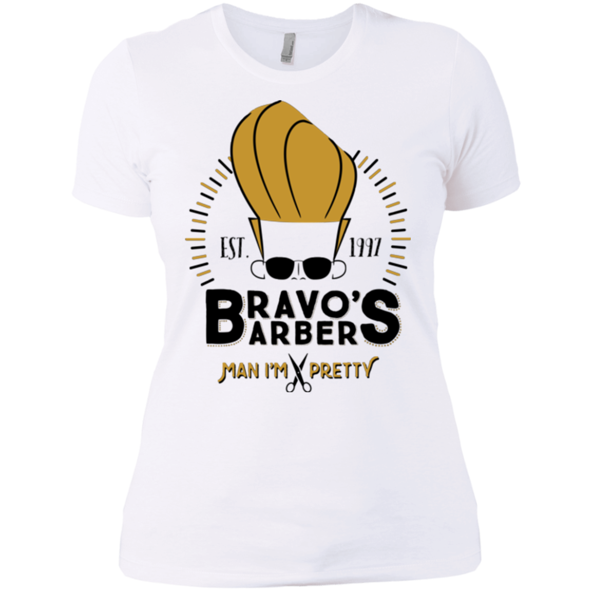 Bravos Barbers Women's Premium T-Shirt