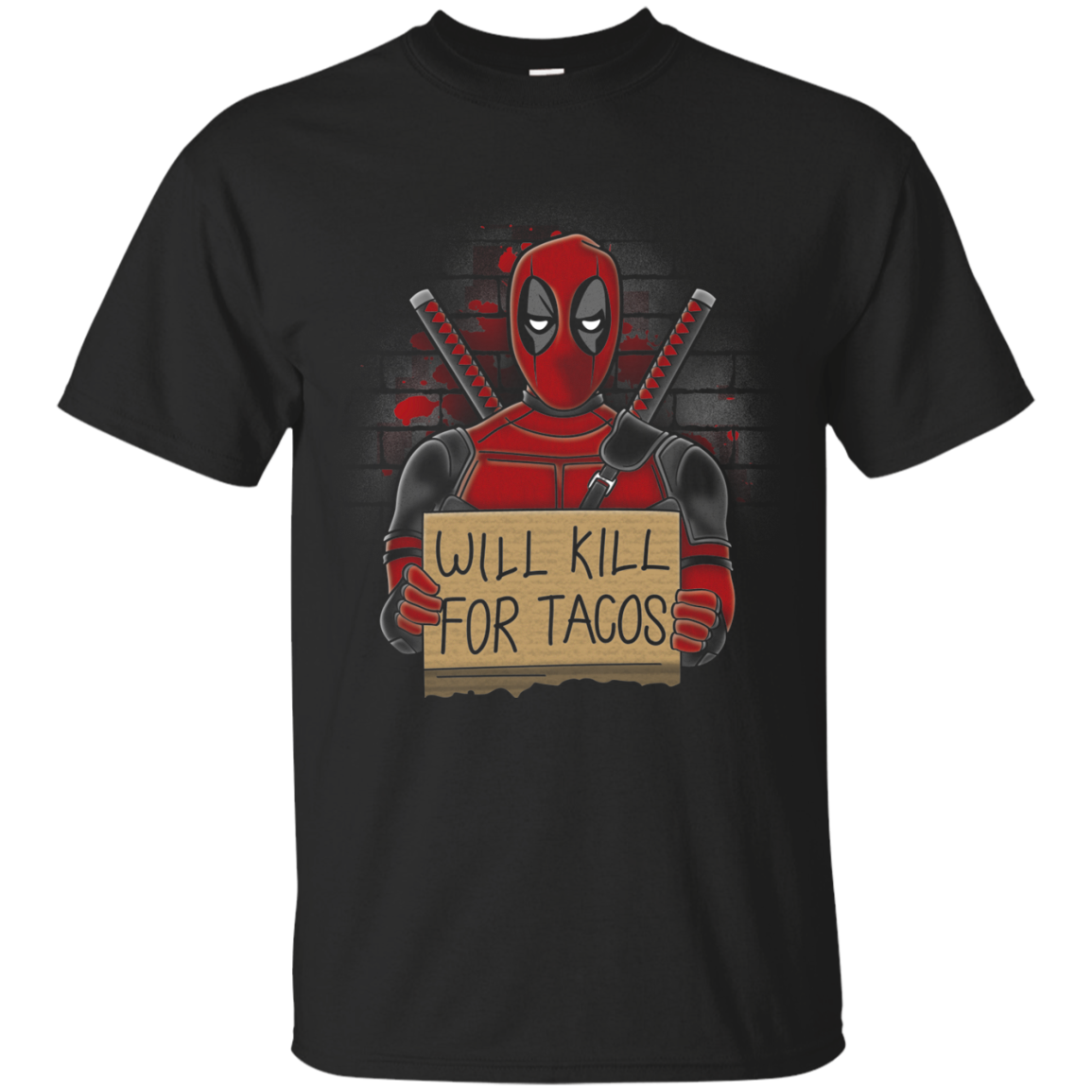 Will Kill for Tacos T-Shirt