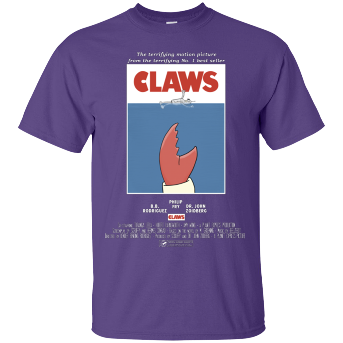 Claws Movie Poster T-Shirt