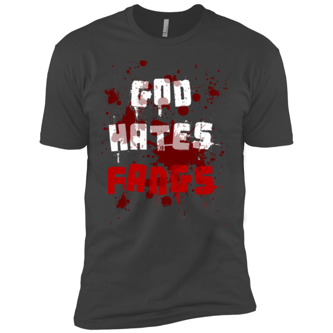 God hates fangs Men's Premium T-Shirt