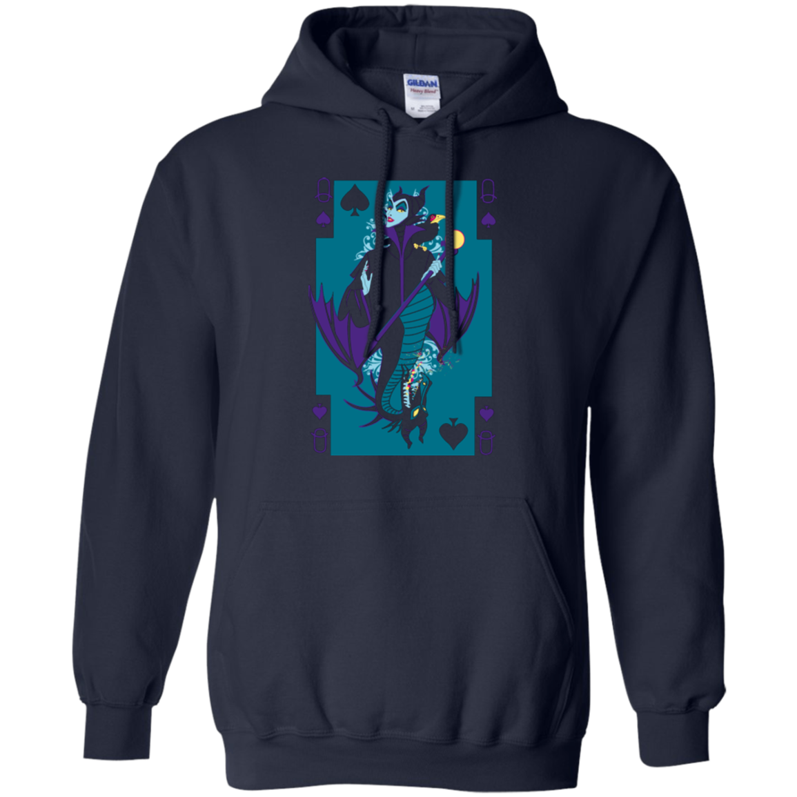Maleficard Pullover Hoodie