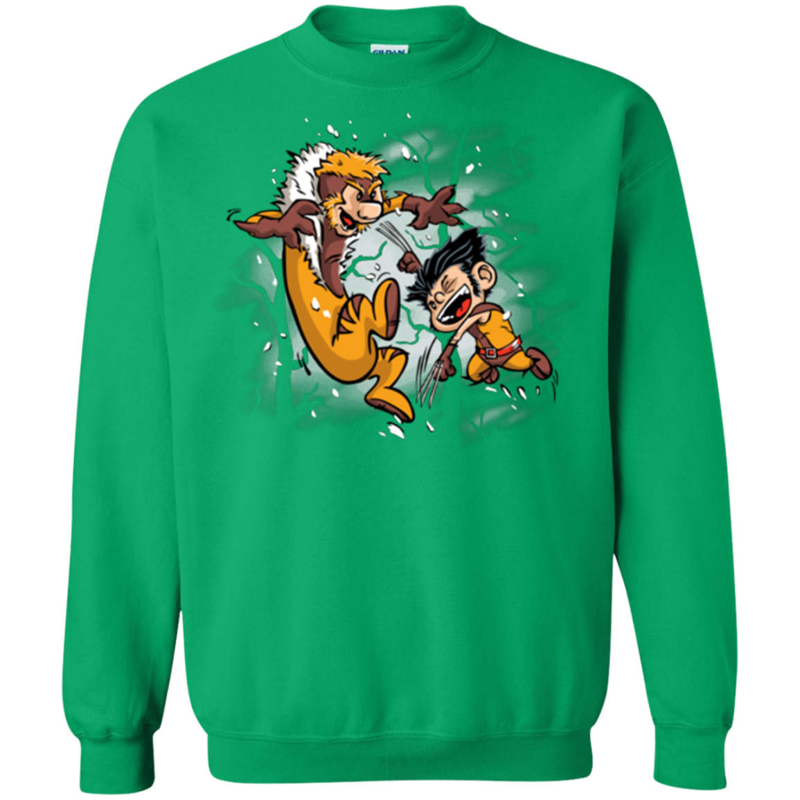 Logan and Victor Crewneck Sweatshirt