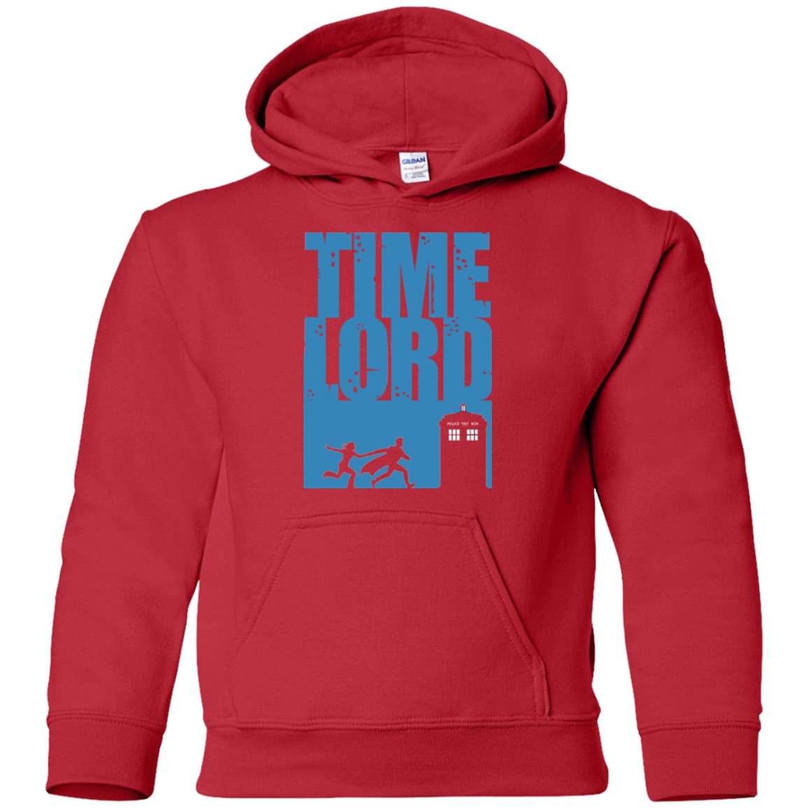Time Lord Allons-y! Youth Hoodie