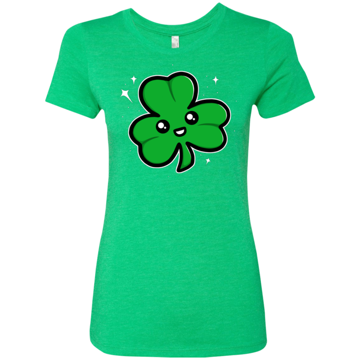 Super Cute Shamrock Women's Triblend T-Shirt