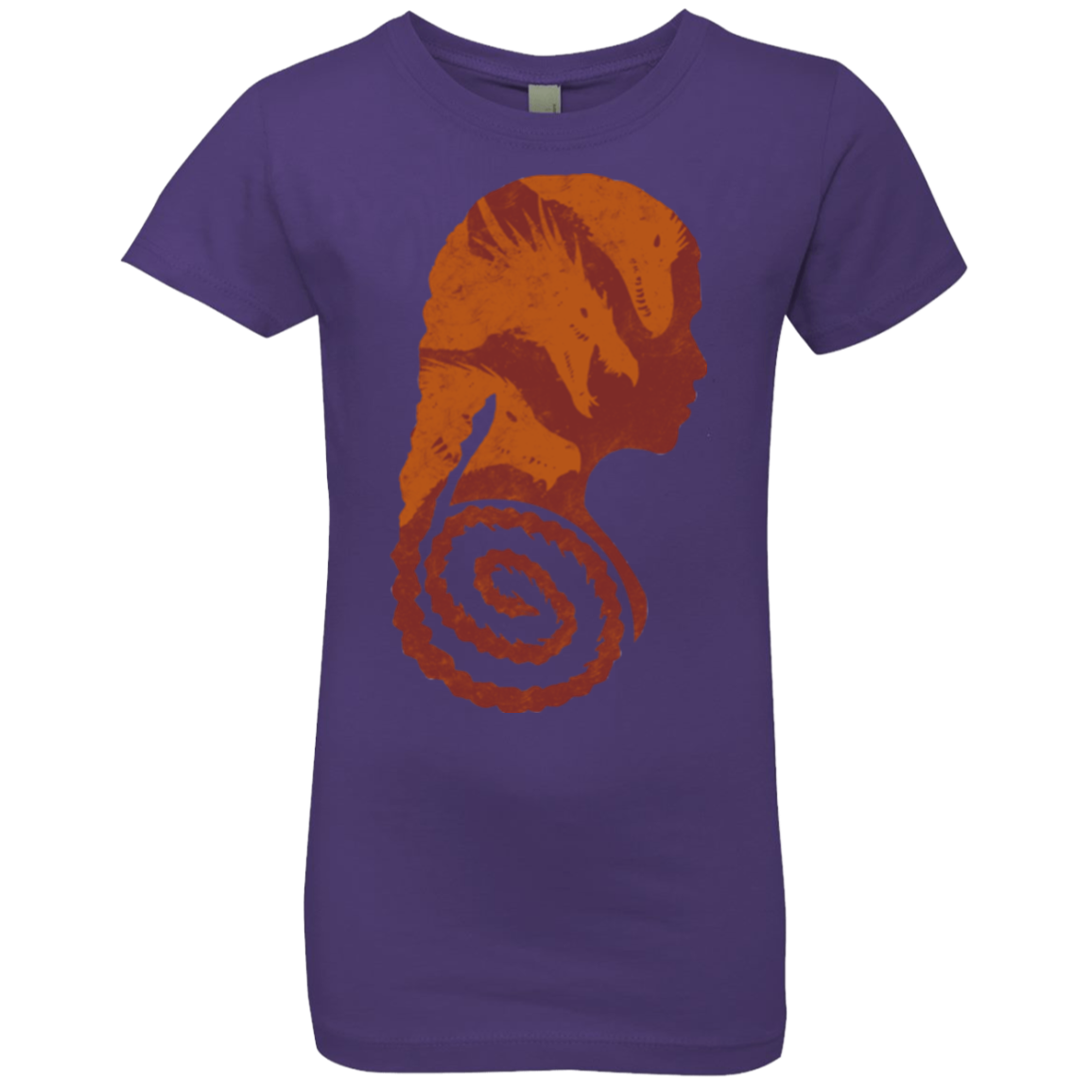 Mother of Dragons Girls Premium T-Shirt