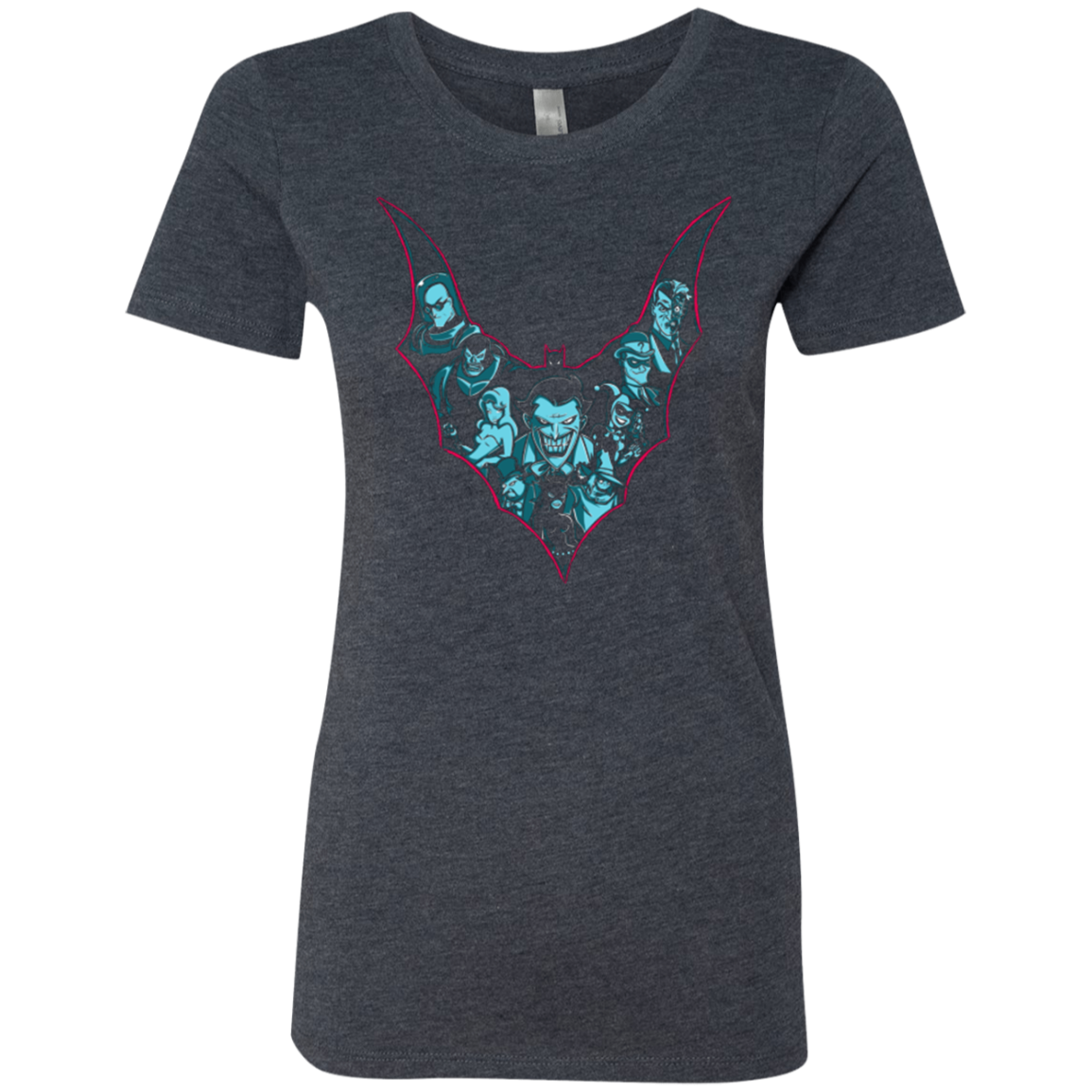 VILLAINS SHADOWS Women's Triblend T-Shirt